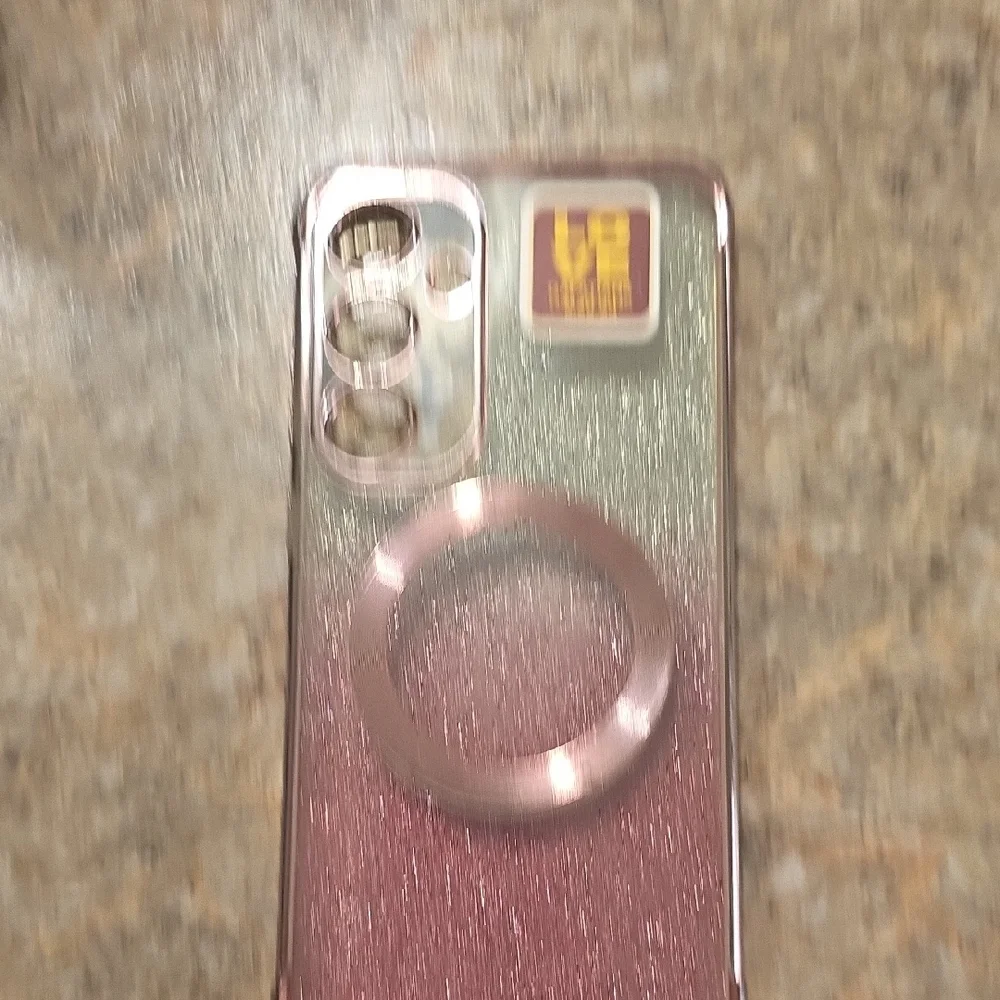 Samsung Galaxy 24+ Wuth Sparkle Case, Like New